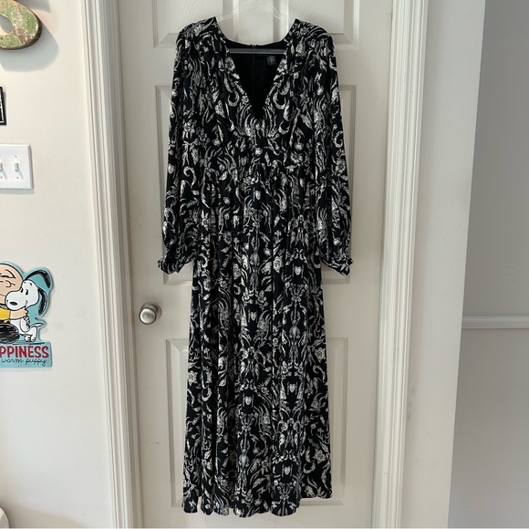 EUC Belladonna Maxi Dress in Cottage Witch Toile Print - Picture 2 of 12